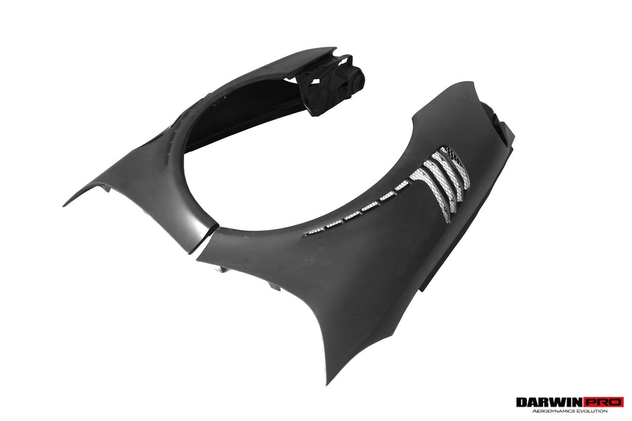 2009 - 2012 Porsche 911 997.2 Carrera S 991GT3 Style Full Body Kit